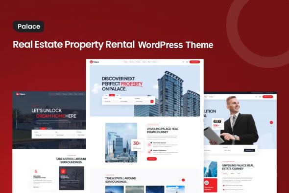 Palace 1.0.0 – Real Estate WordPress Theme