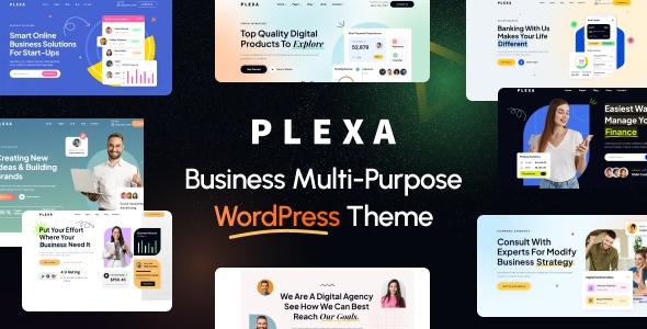 Plexa 1.0.2 – Business Multipurpose WordPress Theme