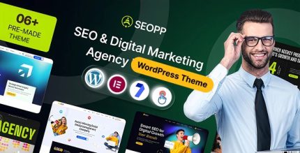 SEOPP - SEO & Digital Marketing Agency WordPress Theme