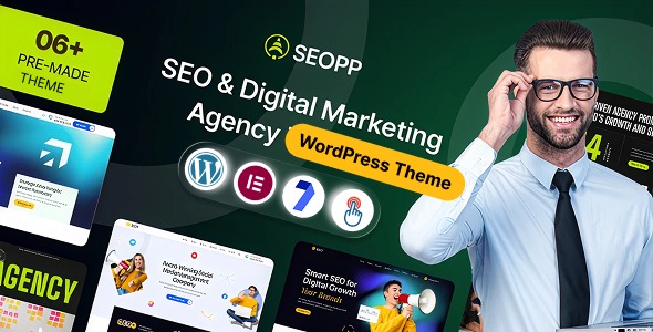 SEOPP 1.0.0 – SEO & Digital Marketing Agency WordPress Theme