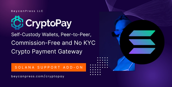 Solana crypto payments support for CryptoPay 1.4.3