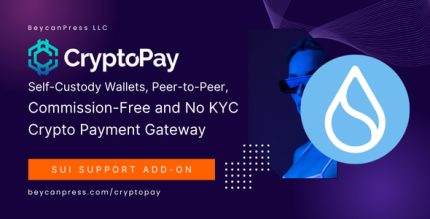 Sui crypto payments support for CryptoPay