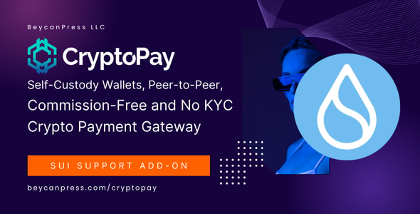 Sui crypto payments support for CryptoPay 1.0.0
