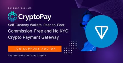 TON-The Open Network crypto payments support for CryptoPay