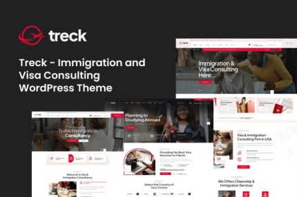 Treck Immigration Visa Consulting WordPress Theme - Immigration Visa Consulting Wordpress Theme