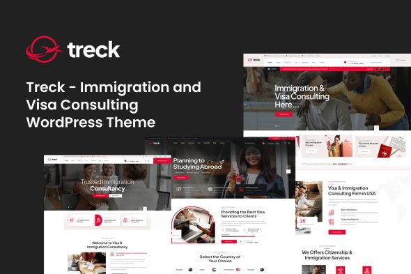 Treck Immigration Visa Consulting WordPress Theme 1.2.0 – Immigration Visa Consulting WordPress Theme