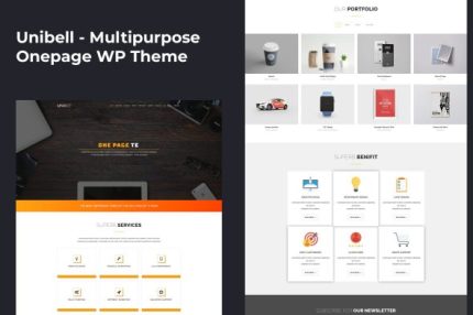Unibell - Multipurpose WordPress Theme