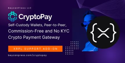 XRP Ledger crypto payments support for CryptoPay