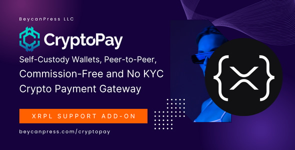XRP Ledger crypto payments support for CryptoPay 1.0.4