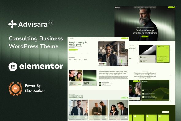 Advisara 1.0.0 – Consulting Business WordPress Theme
