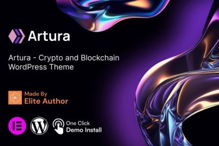 Artura - Crypto & Blockchain WordPress Theme
