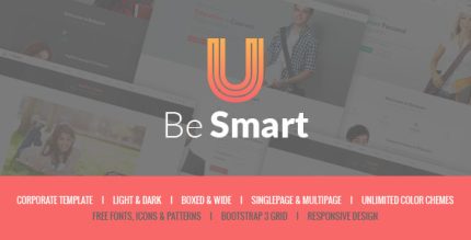 BeSmart - Education & Courses WordPress Theme