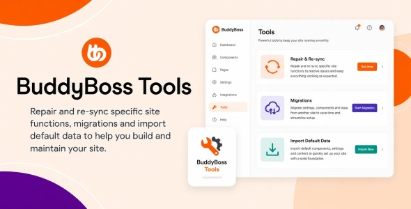 BuddyBoss Tools 1.0.0
