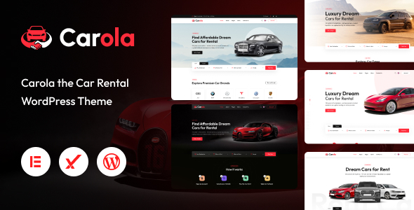 Carola 1.0.0 – Car Rental WordPress Theme