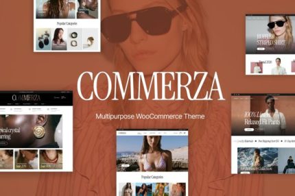 Commerza - Multipurpose WooCommerce Theme