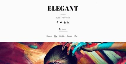 Themify Elegant - Themify Theme