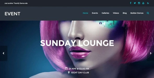 Themify Event 7.6.4 – Themify WordPress Theme