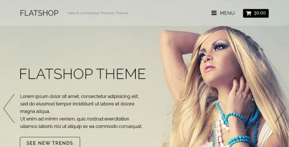 Themify Flatshop 7.6.9 – Themify WordPress Theme
