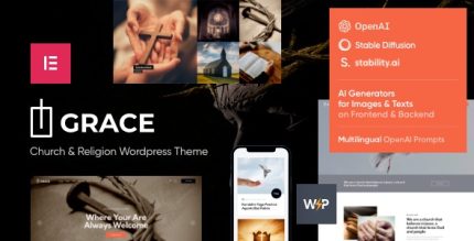 Grace - Church & Religion Theme