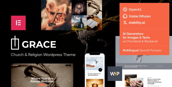Grace 2.1.0 – Church & Religion Theme