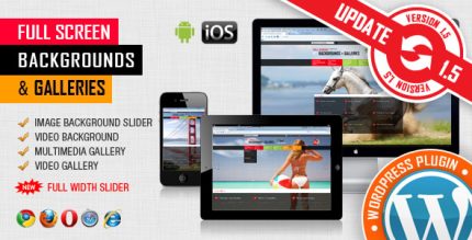 Image&Video FullScreen Background