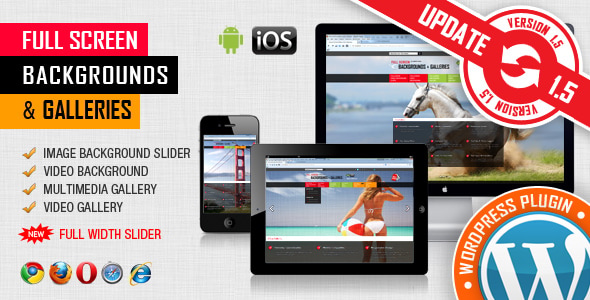 Image&Video FullScreen Background 1.6.8