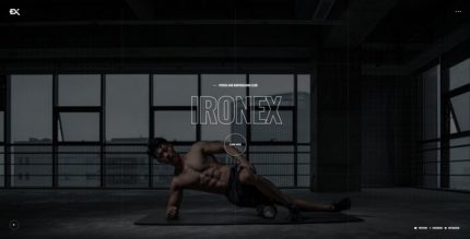 Ironex - Fitness WordPress Theme
