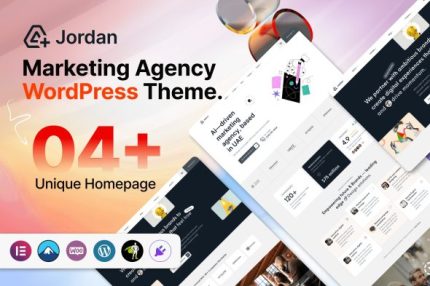 Jordan - Marketing Agency WordPress Theme