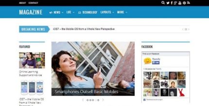 Themify Magazine - Themify WordPress Theme