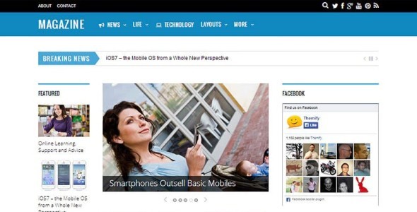 Themify Magazine 7.6.6 – Themify WordPress Theme
