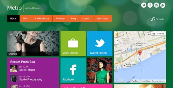 Themify Metro 7.6.5 – Themify WordPress Theme