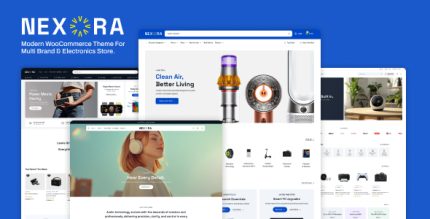 Nexora Shop - Multibrand WooCommerce Theme
