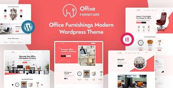 Offixe 1.0.1 – Furniture WordPress Theme