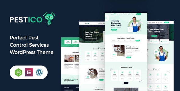 Pestico 1.9 – Perfect Insect Control WordPress Theme