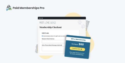 Paid Memberships Pro Gift Membership
