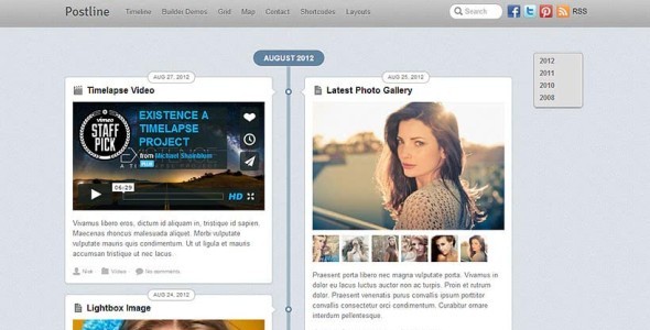Themify Postline 7.6.2 – Themify Theme