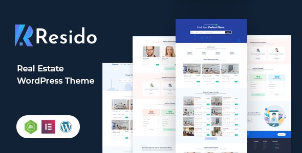 Resido 3.7 – Real Estate WordPress Theme