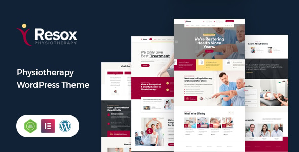 Resox 2.0 – Physiotherapy WordPress Theme