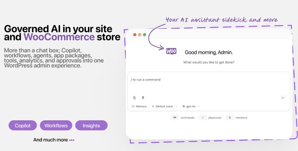 SophMate 1.0.1 – AI Copilot for WordPress and WooCommerce