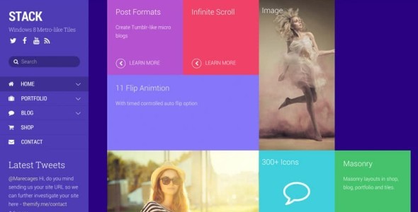 Themify Stack 7.6.9 – Themify Theme