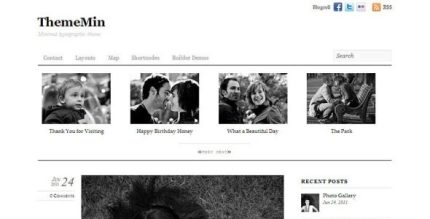 Themify ThemeMin - Themify Theme