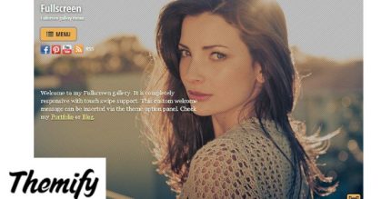 Themify Fullscreen - Themify WordPress Theme