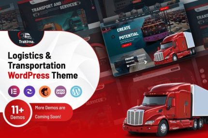 Trakirna - Transport & Logistics WordPress Theme