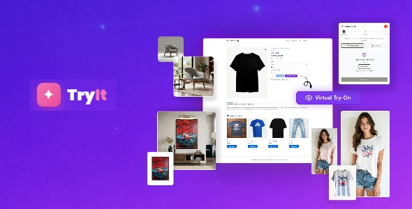 TRYIT 1.0.0 – Virtual Try-On for WooCommerce