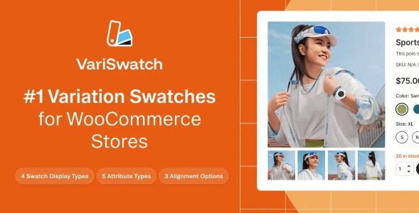 VariSwatch 1.3.0 – Variation Swatches for WooCommerce