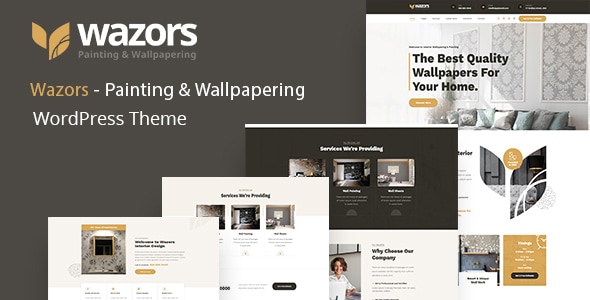 Wazors 2.3 – Painting & Wallpapering WordPress Theme