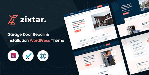 Zixtar 1.5 – Garage Door Services WordPress Theme