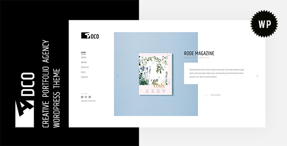 Adco 1.7 – Creative Agency WordPress