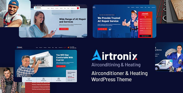 Airtronix 1.3 – Plumber HVAC and Repairing WP Theme