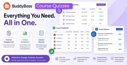 BuddyBoss Course Quizzes
